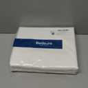 Bedsure Duvet Cover Queen Size - Soft Double Brushed Bedding Set for Kids & Adults, Zipper Closure, 3 Pieces, Includes 1 Duvet Cover (90"x90") & 2 Pillow Shams, NO Comforter, Cream White