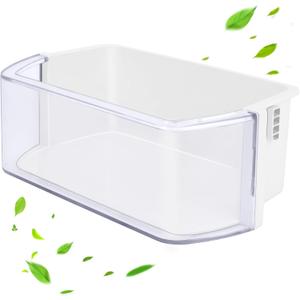 DA97-12935A RF220NCTASR Door Shelf Bin Replacement Compatible for Sam-sung Refrigerator (Both Left&Right Side) RF220NCTASG, RF220NCTAWW, RF220NCTASP, RF221NCTASP, RF221NCTASR ect Parts-by MIFLUS