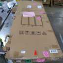 Flash Furniture Raisley 3-Section Mobile Magnetic Whiteboard Partition for Classrooms or Offices, Rolling Dry Erase Board Room Divider, 72"H x 24"W