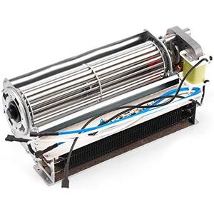 Replacement Fireplace Fan Blower and Heating Element for Heat Surge Electric Fireplace, Amish Fireplaces, Heater Element and Fan for Heat Surge ADL-2000M-X ADL-2000MX Electric Fireplace