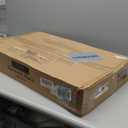 Ulif M1 Closet Storage Organizer System, 6 Tiers Heavy Duty Metal Garment Rack with 3 Expandable Hanger Rods, Wall Mounted Space Saver Suits from 5.4-8.7 ft. Width, 71.2H x 14D, 700LBS, Black