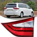 Passenger Side Rear Brake Tail Light Assembly Replacement for Toyota Sienna 2015-2019 Right Inner Tail Lamp 8158008030 TO2803117
