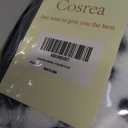 Cosrea Women Halloween Costume Black and White Spotted Dog Shawl Faux Stole for Adult