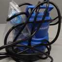 PANRANO 1/2 HP Submersible Water Pump 2900 GPH Portable Small Sump Pump For Pool Cover, Basements, Puddles, Gardens Ponds With 16.4 Ft Power Cord and Hose Adapters, Sky Blue