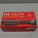 REVLON One Step Volumizer Plus Hair Dryer and Styler | More Volume, Less Damage, and More Styling Control for Easy and Fast Salon-Style Blowouts, Plus Travel Friendly (Black)