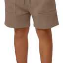 Xaatren Boy Athletic Baggy Shorts | Elastic Waist, Drawstring, Side Pockets, Teen Shorts, Summer Bottoms, Lightweight, Comfortable, Casual, 5-16 Years