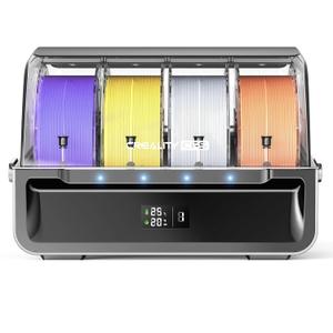 Creality Official CFS Multicolor 3D Printer Automatically Filament System, Moisture-Proof Filament Storage, Supports 4 Parallel Devices for 16 Color Printing, for K2 Plus 3D Printer