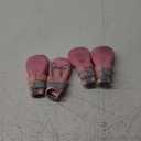 Dog Shoes for Large Dogs, Medium Dog Boots & Paw Protectors for Hardwood Floors, Outdoor Dog Booties for Hot Pavement Winter Snow Hiking, Waterproof Dog Shoes with Reflective Strips Size 3 (#3 (width 1.77 inch) for 31-38 lbs, Pink)