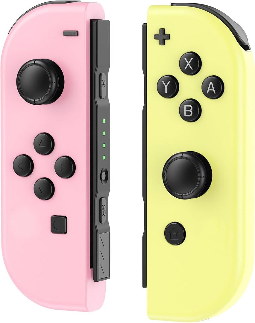Betensh Replacement Controller for Nintendo Switch Controller, Wireless Switch Controllers Compatible with Switch/Lite/OLED, Controllers for Switch Support Wake-up/Dual Vibration