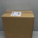 funest 2 Pack Bathroom Trash Can with Lid, 3 Gal/12 L & 2.7 Gal/10L Garbage Can with Pop-Up Lid, Small Spaces Plastic Trash Can, Slim Trash Bin Waste Basket for Bathroom,Rv, Office, White