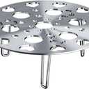 Fafefc 1pcs 8 inch. Steaming Rack Stainless Steel Tray