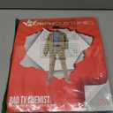 Morph Bad White Chemist Costume Men TV Show Character Outfits Halloween Costumes For Men (Medium)