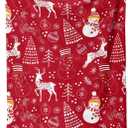 Christmas Blanket for Adults/Women/Boys/Kids, Holiday Fleece Throw Blanket for Couch/Sofa, Holiday Decor, Christmas Decorations/Gifts 40"x 60"