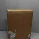 27.5 inch Tall Plant Stand Table, 2 Tier Plant Shelves Indoor Flower Pots Stand Holder Modern Corner Plant Stand Rack Shelves Square Plant Tables for Office Living Room, Balcony, Brown