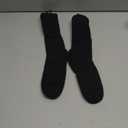 Electric Heated Socks for Men Women, Battery Operated Washable Thermal Socks Winter Warm Socks for Outdoors Work Fishing Hunting Skiing Cycling Hiking Camping, 50 /122  (Small, Black)