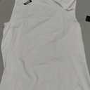 Nxtrnd Men's Turtleneck Compression Tank Top, Sleeveless Mock Neck (White, S)