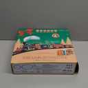 Shemira Christmas Train Set, Train Toys for Boys Girls,Toy Train with Light Smoke and Sound, Steam Train Set for Around Christmas Tree, Toys Gifts for 3 4 5 6 7 8+ Year Old Kids (Black)