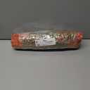 Alupssuc 24 Bundles Artificial Fall Mums Flowers for Outdoors Decoration, UV Resistant Silk Violet and Faux Eucalyptus Autumn Fake Plants for Outside Indoor Yard Home Patio Porch Decor