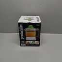 Proctor Silex Electric Citrus Juicer Machine, Large 34 oz. Pitcher, Pressure Activated, 2 Reamers for Big and Small Fruit, Pulp Control, for Orange, Lemon, Grapefruit Juice, White & Green (66340)