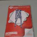 Morphsuits Arachnamania Monster Adult Costume, Creepy Halloween Costumes For Men, Halloween Costumes for Adults (Large)