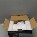 [Electronic Focus with Short Throw] PANSEBA Mini Projector with WiFi 6 and Bluetooth, Auto Keystone Outdoor Movie Projector, Big Screen Home Portable Projector for Phone/TV Stick/Laptop/HDMI