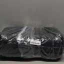 SCTEL Infant Car Seat Travel Bag Fit Doona Car Seat Stroller and Base, Chicco Keyfit 35 and Base, Doona Travel Bag with Wheels, Padded Car Seat Bags for Air Travel, Nuna Travel Bag with Zipper Pocket (Black)