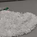 TOWN & COUNTRY BASICS Spa Step Noodle Solid Bathroom Toilet Lid Cover, Plush, Soft and Absorbent, Machine Washable, White, 18.5"x19.6"