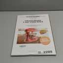 Mixer Slider Compatible with Kitchen aid Mini 3.5 Qt Tilt-Head Stand Mixe - Kitchen Countertop Storage Mover Sliding Caddy for Kitchen Aid Artisan Mixer (3.5 QT - Brown)