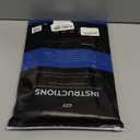 Copper Knee Braces for Arthritis Pain (2 pack)- Professional Knee Suppot with Side Stabilizers - Breathable Compression Sleeves for Pain Relief & Stability (Arthritis, Gym, Work)-(3X-Large)