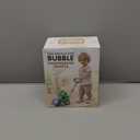 Automatic Bubble Machine for Toddlers,Construction Truck Bubble Lawn Mover W/Light,Bubble Maker Blower Toys for 3 4 5 6 Year Old Boy Girl Kids,Summer Outdoor Pool Backyard Toys for Birthday Party