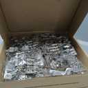 Ravinte 20 Pack 10 Pairs European Kitchen Cabinet Hinges Soft Close Full Overlay Door Heavy-Duty Frameless Adjustable Concealed Cabinet Cup Hinges