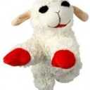 Multipet Toy Lamb Chop Jumbo 24" 