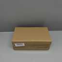 Stackable Clear Drawer Organizers Small Makeup Vanity Storage Bins Trays and Office Desk Drawer Dividers Single Compartment 2 Pack