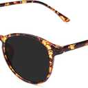 Fuisetaea Nearsighted Polarized Glasses Distance Sunglasses Outdoor Shortsighted Glasses Men Women Driving Myopia Glasses