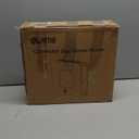 PETNF Dog House Heater, 32-122 Temp Control, Near-Silent No Fan & 30% Energy-Save ECO Mode, Overheat Protection & 6.6ft Chew-Resistant Cord, Outdoor Dog House/Chicken Coop, Puppies/Preg/Senior Dogs