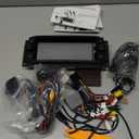 [4G+64G] Car Radio for Dodge RAM 2002 2003 2004 2005 2006, for Jeep Wrangler 2003 2004 2005 2006,Jeep Grand Cherokee 1999-2004, Support Wireless Carplay&Android Auto, 6.8 inch IPS Touchscreen