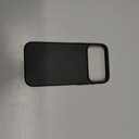 OtterBox iPhone 17 Pro Max Symmetry Series Cactus Leather Case - Noir Ash - Black - Slim, Premium Protective iPhone Case