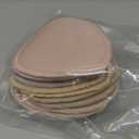 Organic Nursing Pads - 14 Washable Breast Pads for Breastfeeding, Wash Bag, Reusable Nipple Covers for Breastfeeding Essentials, Soft & Absorbent (Neutrals, M 3.9")