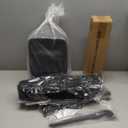 Bowens Dual 8 Inch 400W PA System  Portable Speakers with Bluetooth, USB/SD, LCD & Remote  DJ Sound System with Wireless Karaoke Microphone for Singing/Microfono & Stands