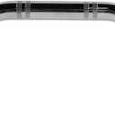 FLYPIG Motorcycle Chrome 7/8" Handlebar Drag Bar Ace Clubman Style Handlebars 22MM Handlebars Universal For Pit Dirt Bike Motocross (Silver)