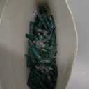 Riakrum 150 Pcs Christmas Replacement Mini Light Bulb 3 Volt 0.06 Watt Christmas Tree LED Light Bulbs Warm White Xmas Lights with Green Base for Party Holiday Indoor Outdoor Supplies