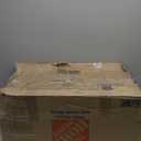 COMHOMA 8 Wood Cube Storage Organizer with Open Back and Removable Back Panels, 11In White Cube Storage Bookshelf, Cubicle Shelf Bookcase for Home Office Bedroom Living Room, Vertical or Horizontal