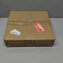 Basketball Display Case Acrylic Clear, UV Protected Basketball Box with Solid Wood Base & Full Size Soccer Display Stand for NBA WNBA Ball Memorabilia Keepsake, Ideal Gift, Black