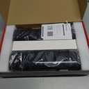 Puriom Sound Bar for Smart TV, 100W Sound Bar with Bluetooth 5.3/ARC/Opt/AUX Connect, 2-in-1 Detachable Home Soundbar, Home Theater Speaker & Bass Effect, for TV/PC/Projectors (Black)