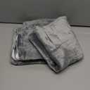 BEDELITE Flannel King Size Pillow Cases Set of 2, Super Soft Fleece Pillowcases with Zipper for Bedroom, Sofa, Couch,Luxury Cozy Fuzzy Velvet Pillow Shams for All Seasons(20x36 Inches,Gray)