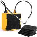 KOTTO Solder Fume Extractor with 2 Magnetic Helping Hands and 5 Carbon Filters -Breathe Fresh Air for various Welding Scenarios, Essential for DIY Soldering, Phone Repair, Hobbies, Jewelry, and Crafts