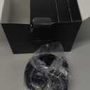 ROSIDA Dual Wireless Headphones for TV Watching with Transmitter, Headset Stand, TV Headphones for Seniors, 295FT Range with Optical, AUX, RCA,USB, High Volume Control, Long Playtime, No Delay, Black