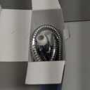 6-Setting Shower Head with Handheld, JDO High Pressure Hand held Shower Head, 4.7 Inch Chrome Detachable Showerhead Set with 59 Inch Stainless Steel Hose and Adjustable Showerhead Holder