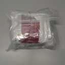 2 x 4Pack 3x6 Feet American Pleated Fan Flag for 4th of July, Decorations Patriotic Half Fan Bunting Flag Banners with Brass Grommets and Zip Ties for Outside