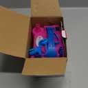 IDAODAN Electric Balloon Pump, Portable Electric Balloon Blower Machine Inflator Air Pump Dual Nozzle 110V 600W for Party Decorations